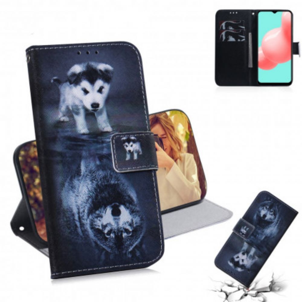 Flip Case voor Samsung Galaxy A32 5G Ernesto De Wolf