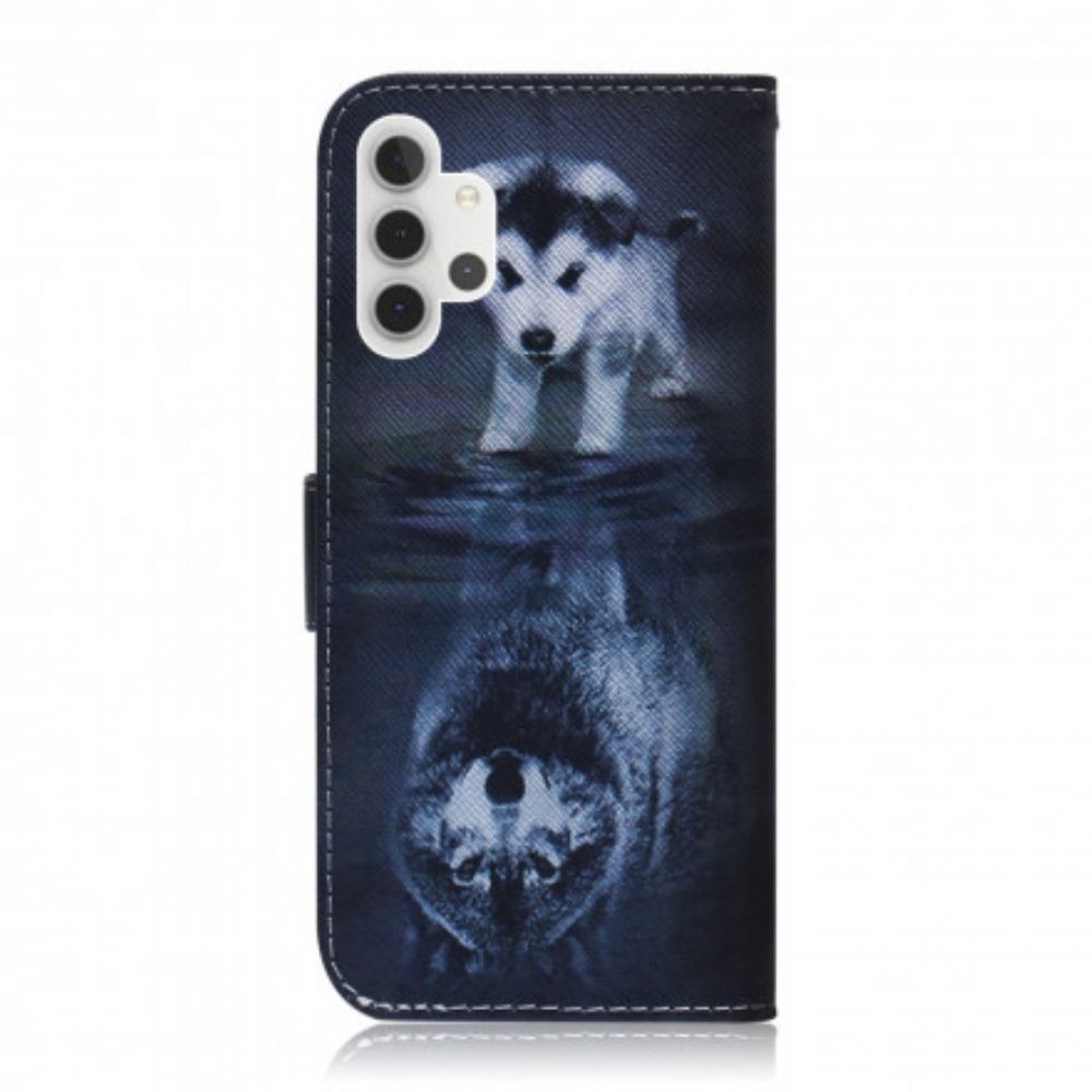 Flip Case voor Samsung Galaxy A32 5G Ernesto De Wolf