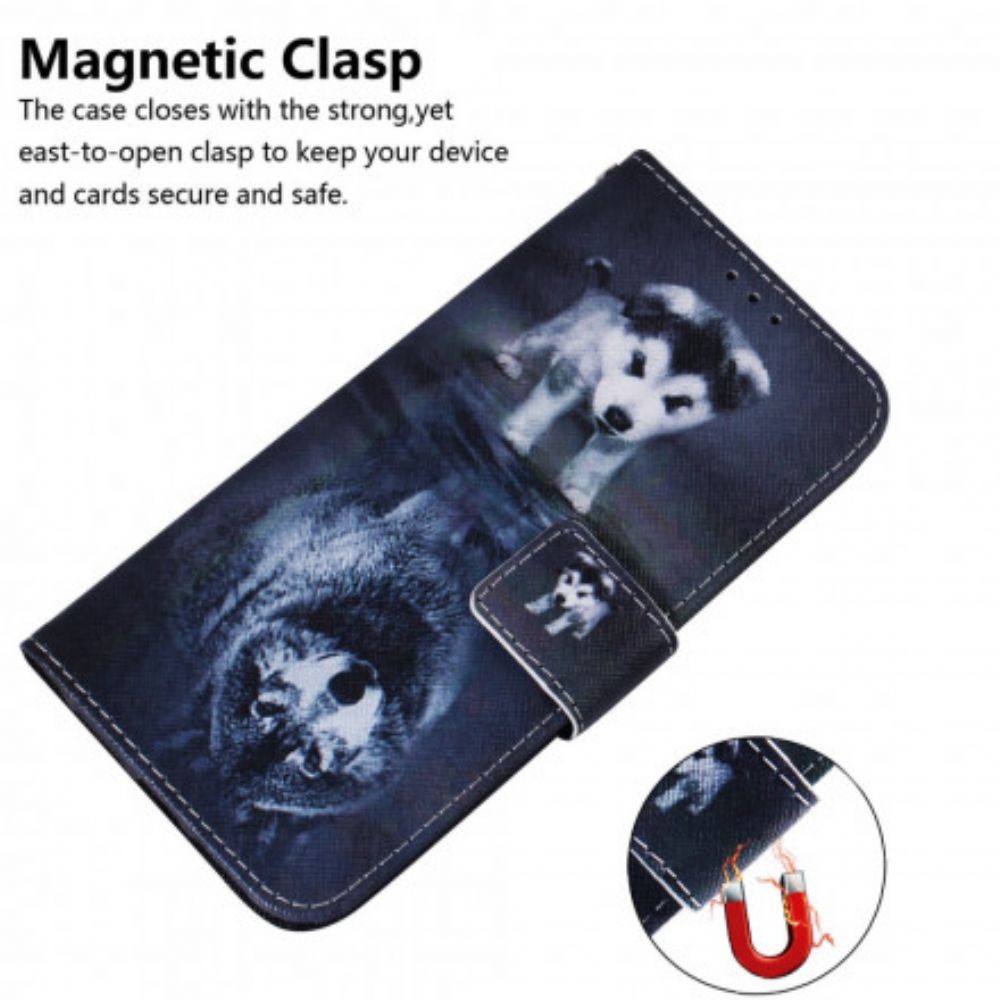 Flip Case voor Samsung Galaxy A32 5G Ernesto De Wolf