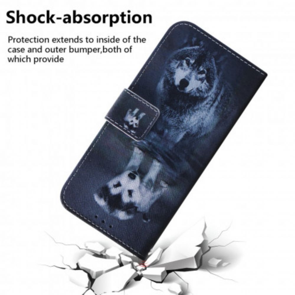 Flip Case voor Samsung Galaxy A32 5G Ernesto De Wolf