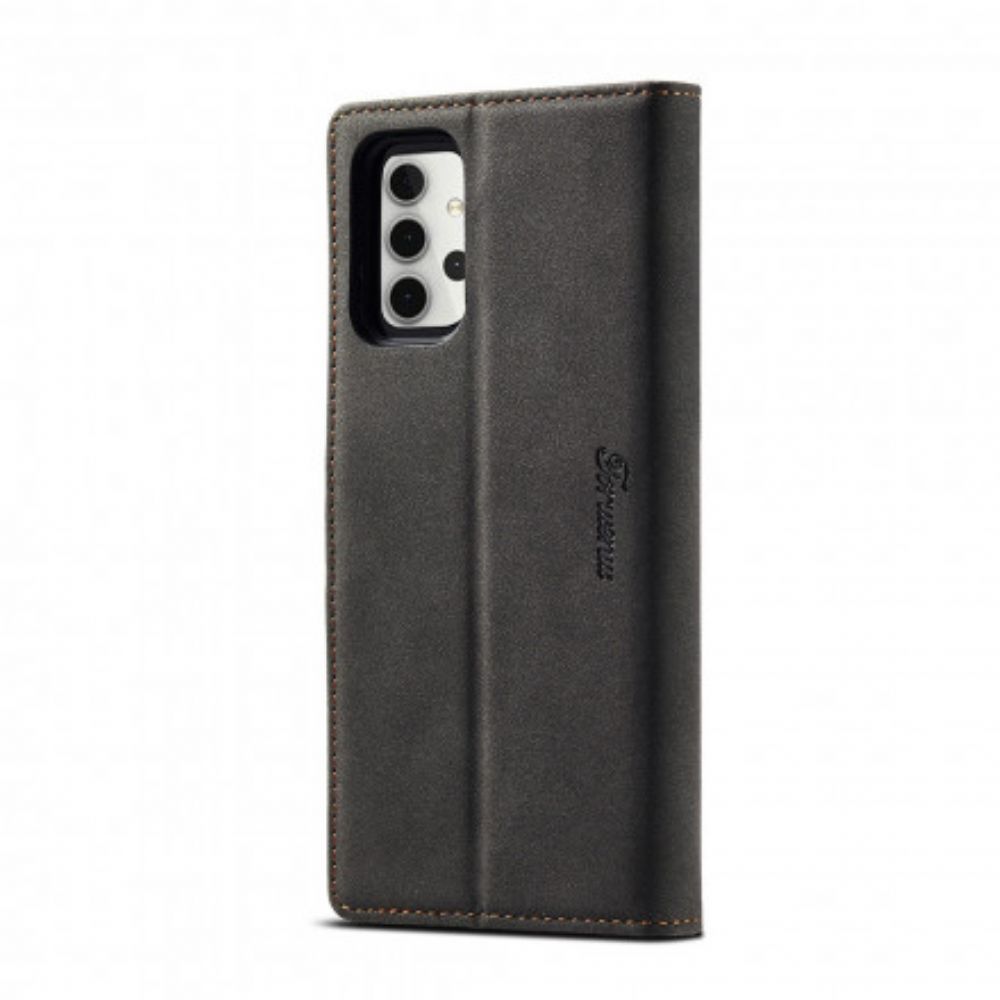 Flip Case voor Samsung Galaxy A32 5G Vorige F1-serie