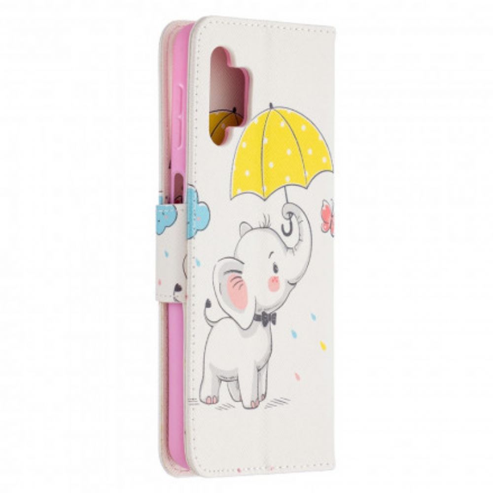 Folio-hoesje voor Samsung Galaxy A32 5G Babyolifant