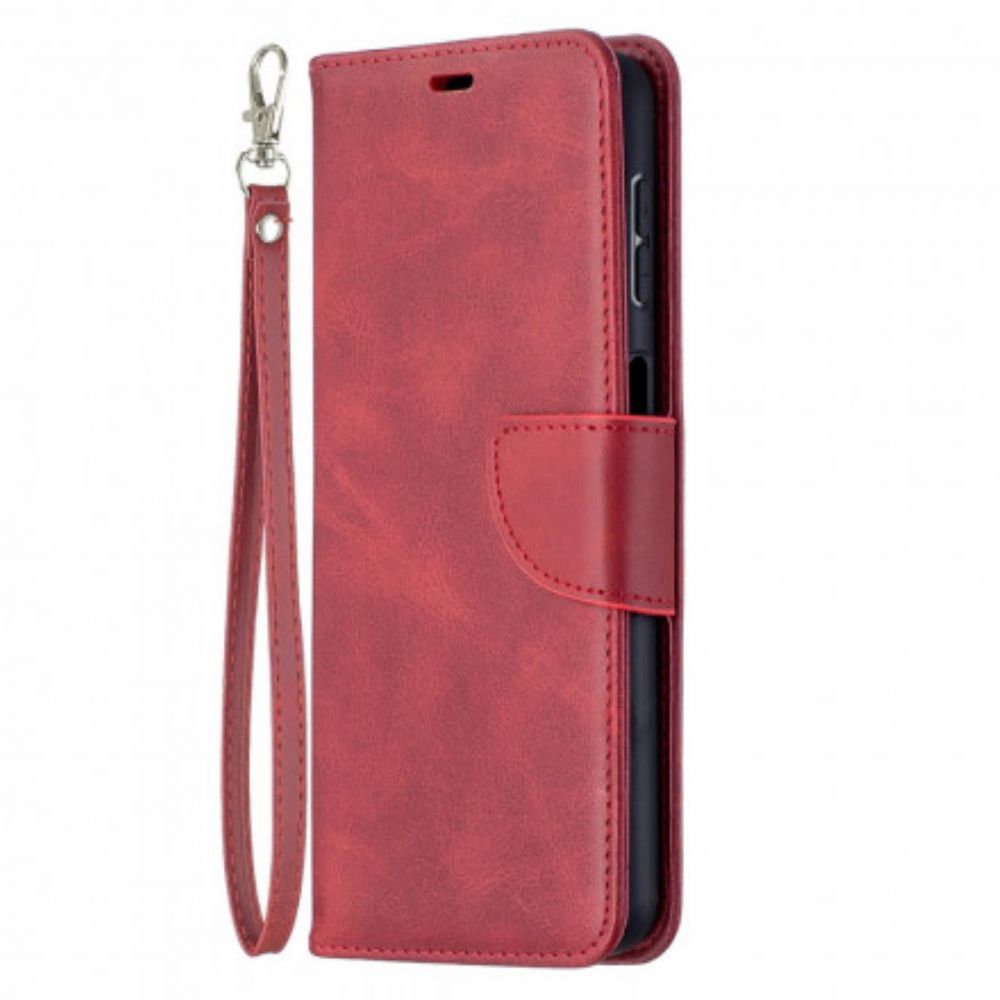 Folio-hoesje voor Samsung Galaxy A32 5G Flip Case Gladde Schuine Klep