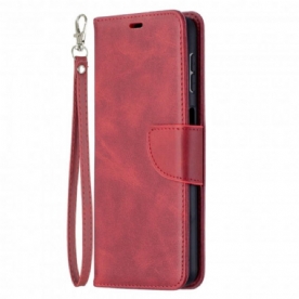 Folio-hoesje voor Samsung Galaxy A32 5G Flip Case Gladde Schuine Klep