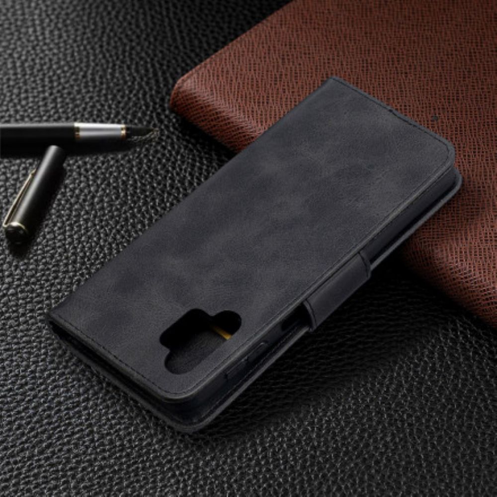 Folio-hoesje voor Samsung Galaxy A32 5G Flip Case Gladde Schuine Klep