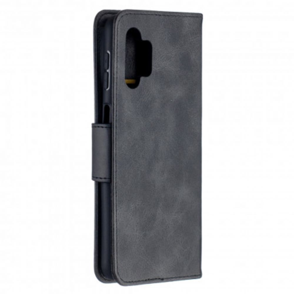 Folio-hoesje voor Samsung Galaxy A32 5G Flip Case Gladde Schuine Klep