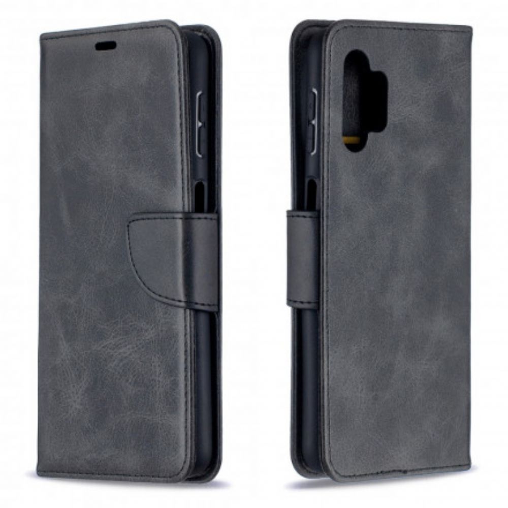 Folio-hoesje voor Samsung Galaxy A32 5G Flip Case Gladde Schuine Klep