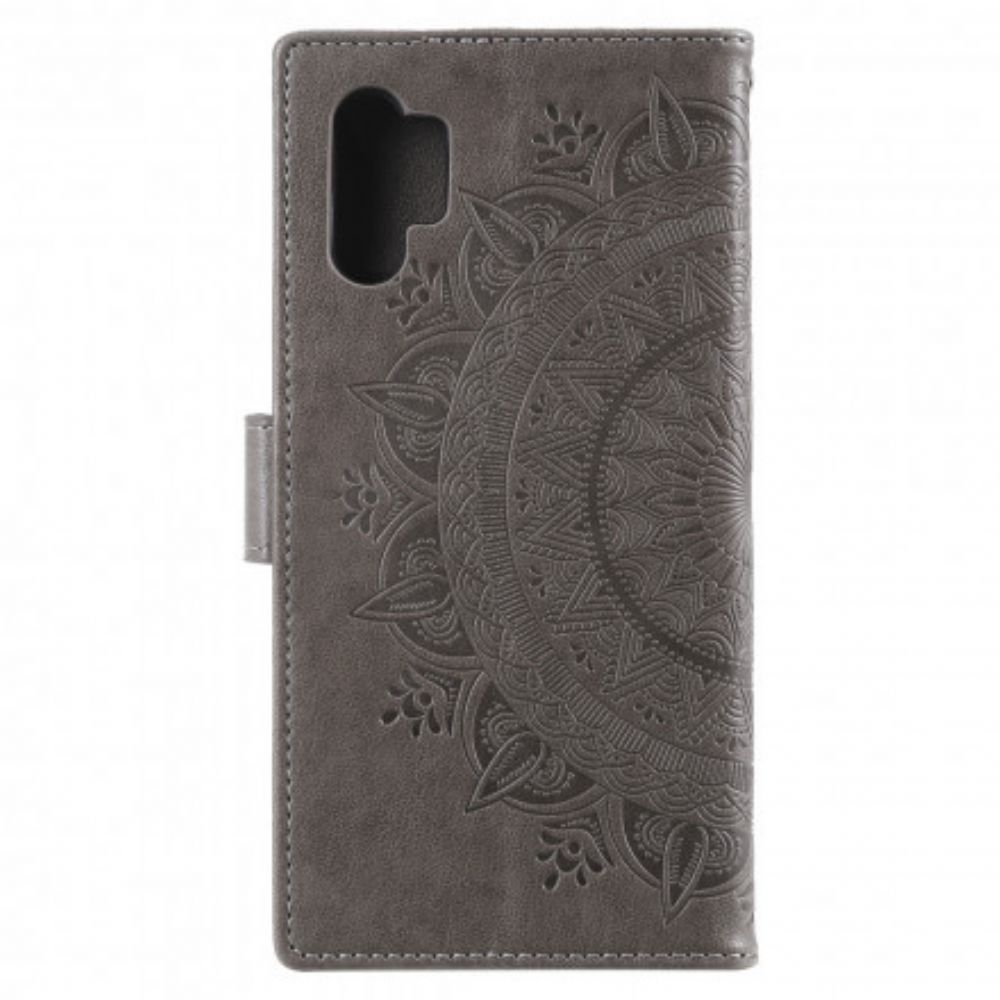 Folio-hoesje voor Samsung Galaxy A32 5G Zon Mandala