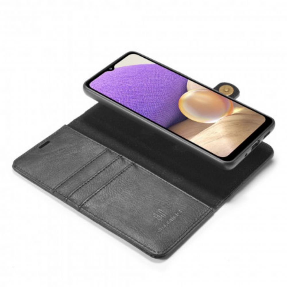 Hoesje Folio-hoesje voor Samsung Galaxy A32 5G Dg. Ming Afneembaar