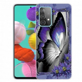 Hoesje voor Samsung Galaxy A32 5G Koninklijke Vlinder