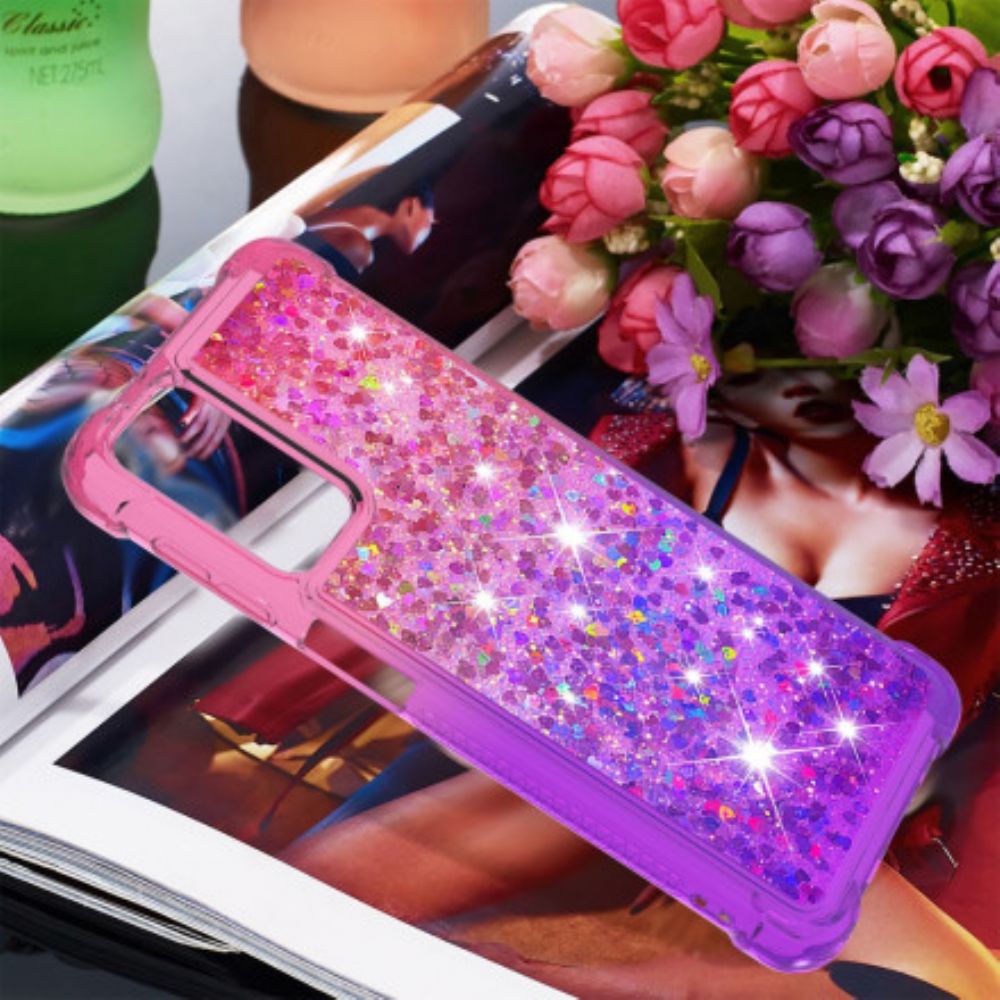 Hoesje voor Samsung Galaxy A32 5G Pailletten Kleuren