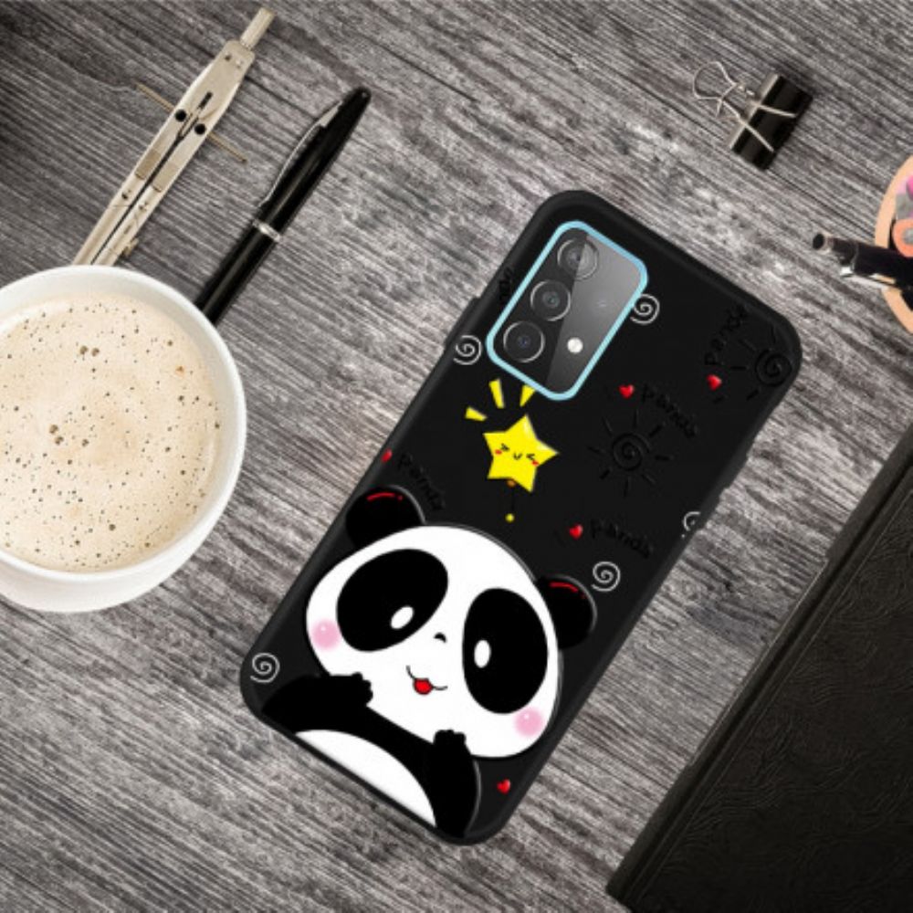 Hoesje voor Samsung Galaxy A32 5G Pandaster