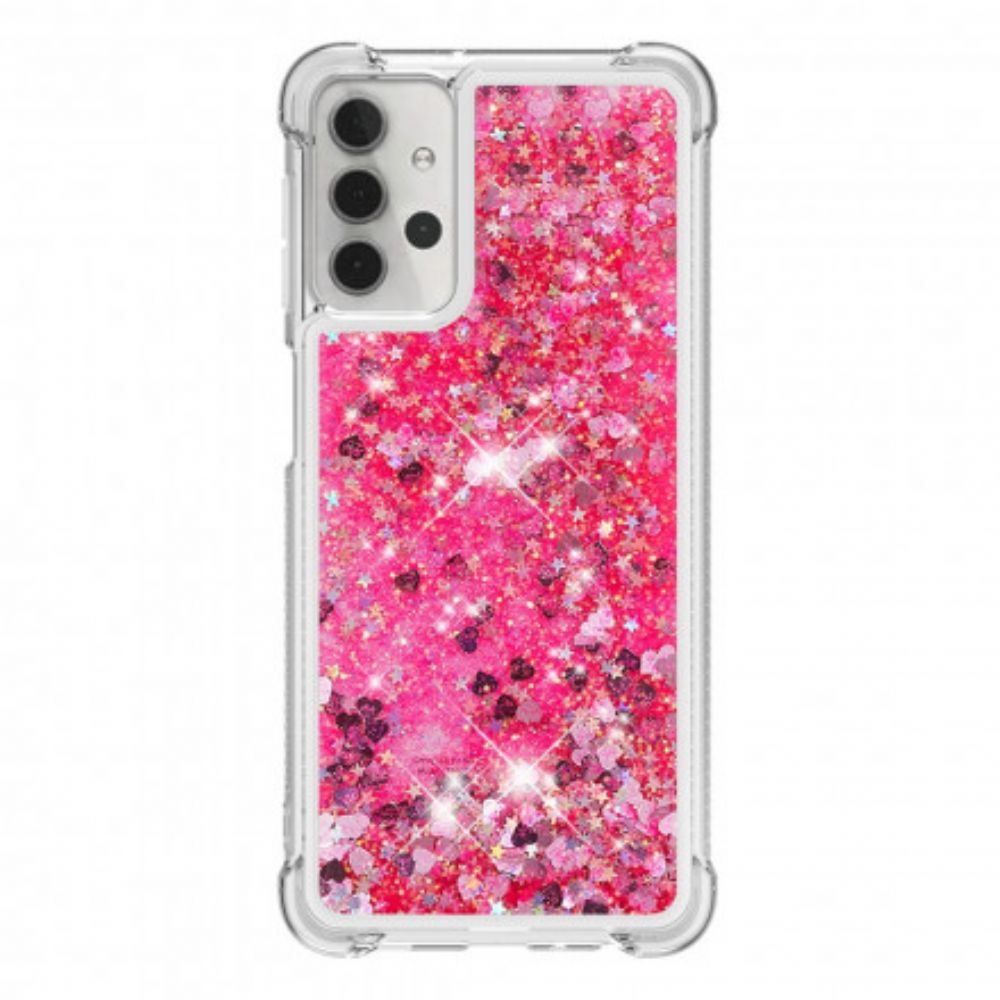 Hoesje voor Samsung Galaxy A32 5G Wil Je Glitter