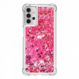 Hoesje voor Samsung Galaxy A32 5G Wil Je Glitter