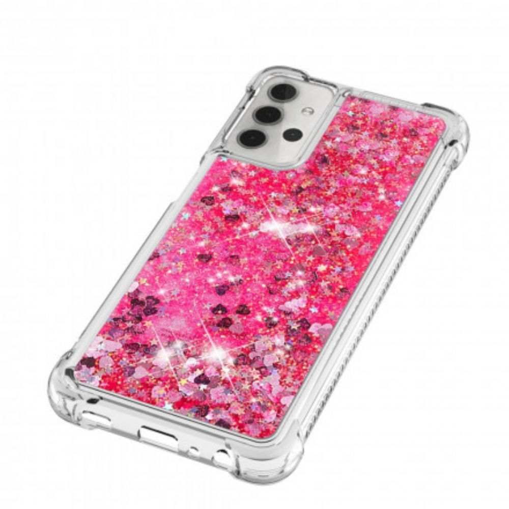 Hoesje voor Samsung Galaxy A32 5G Wil Je Glitter