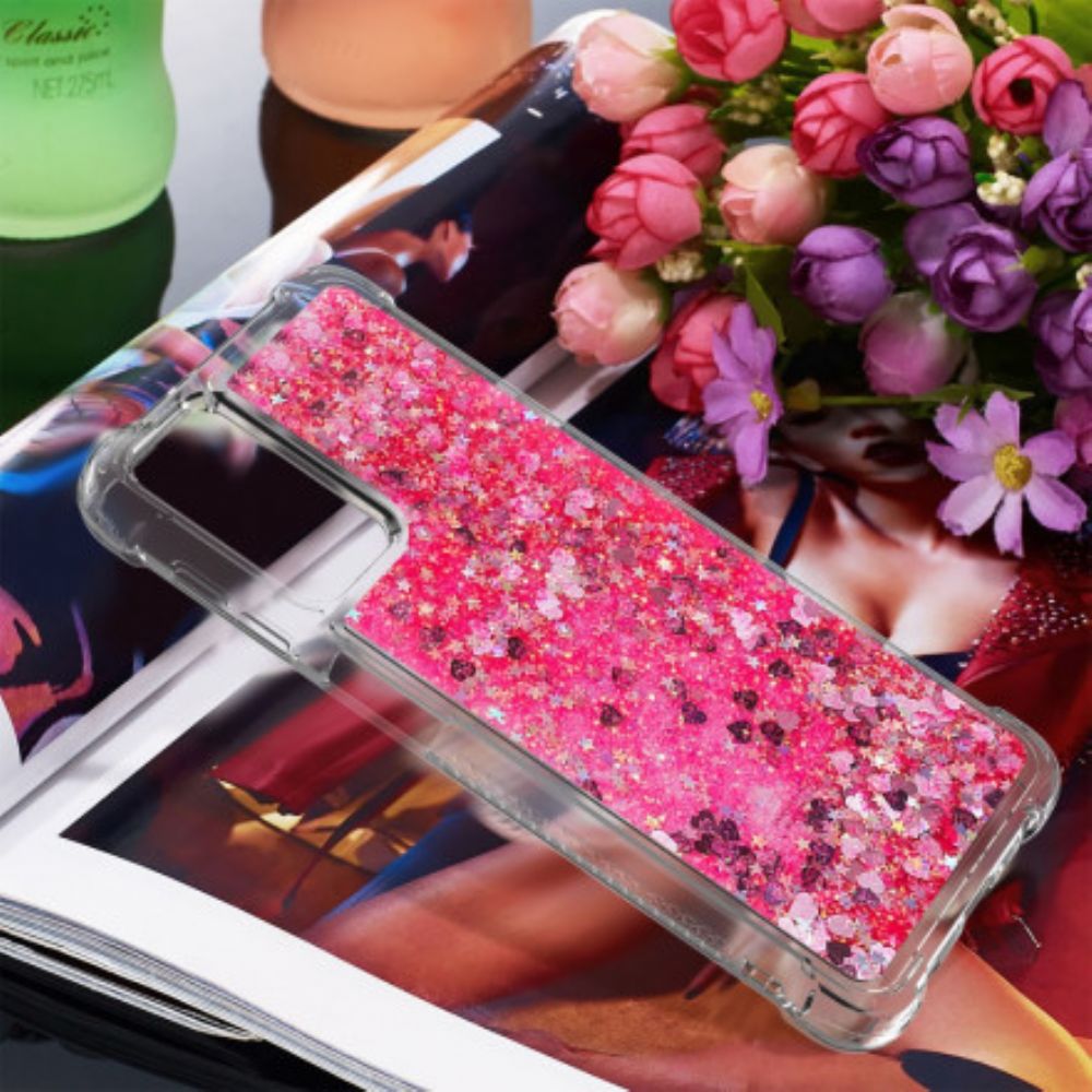 Hoesje voor Samsung Galaxy A32 5G Wil Je Glitter