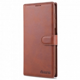 Leren Hoesje voor Samsung Galaxy A32 5G Azns Retro