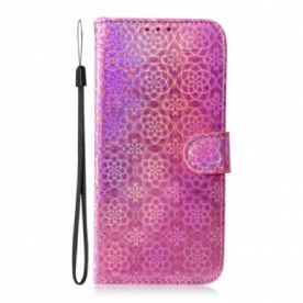 Leren Hoesje voor Samsung Galaxy A32 5G Pure Kleur