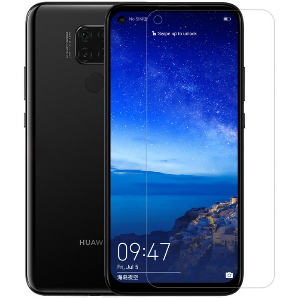 Schermbeschermfolie Voor Huawei Mate 30 Lite Nillkin