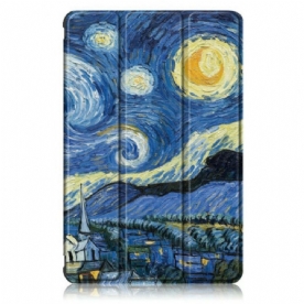 Bescherming Hoesje voor Samsung Galaxy Tab S8 / Tab S7 Verbeterde Van Gogh