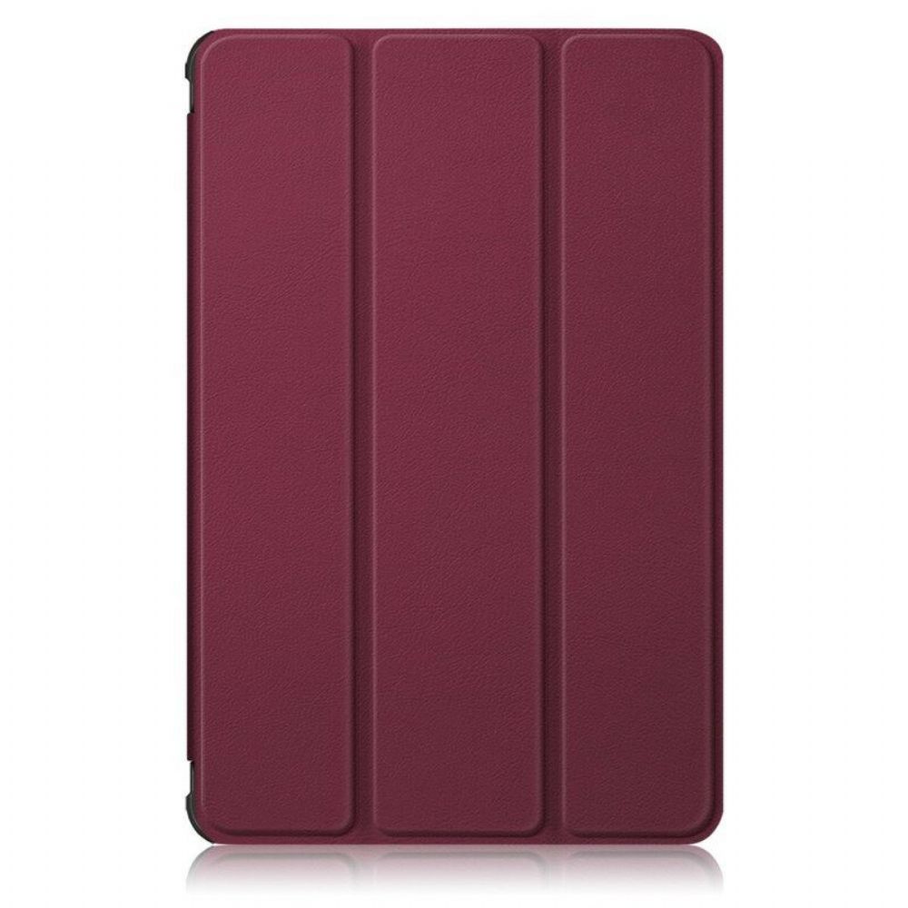 Bescherming Hoesje voor Samsung Galaxy Tab S8 / Tab S7 Versterkte Tri Fold