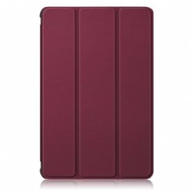 Bescherming Hoesje voor Samsung Galaxy Tab S8 / Tab S7 Versterkte Tri Fold