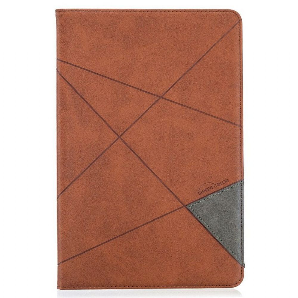 Cover voor Samsung Galaxy Tab S8 / Tab S7 Geometrie