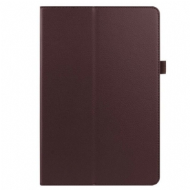 Cover voor Samsung Galaxy Tab S8 / Tab S7 Kunstleer