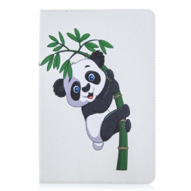 Cover voor Samsung Galaxy Tab S8 / Tab S7 Panda-afdrukpatroon