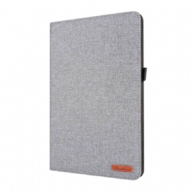 Cover voor Samsung Galaxy Tab S8 / Tab S7 Premium Stof