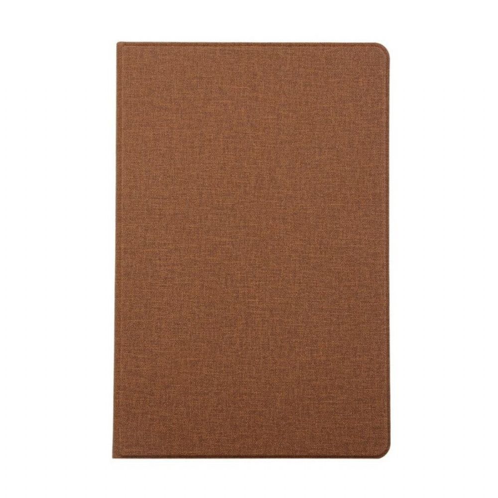 Cover voor Samsung Galaxy Tab S8 / Tab S7 Stof