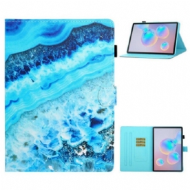 Folio-hoesje voor Samsung Galaxy Tab S8 / Tab S7 Onduidelijk