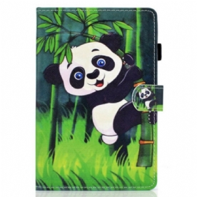 Folio-hoesje voor Samsung Galaxy Tab S8 / Tab S7 Panda