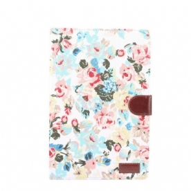 Folio-hoesje voor Samsung Galaxy Tab S8 / Tab S7 Vrijheid Bloemen