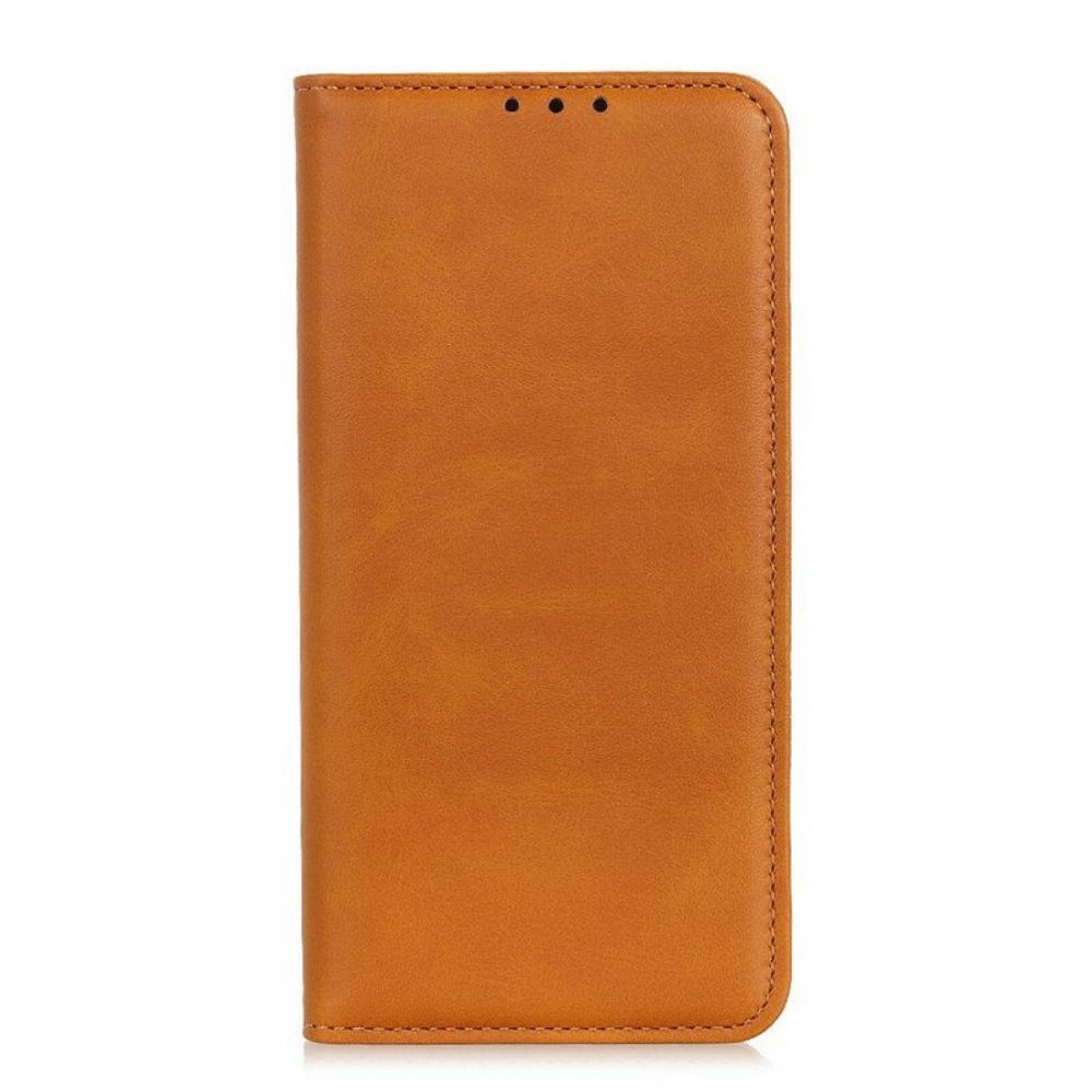 Bescherming Hoesje voor Samsung Galaxy M12 / A12 Folio-hoesje Gespleten Leer