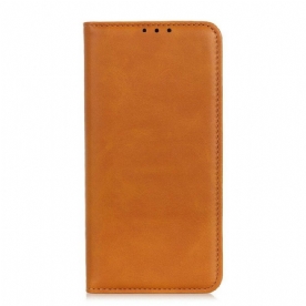 Bescherming Hoesje voor Samsung Galaxy M12 / A12 Folio-hoesje Gespleten Leer