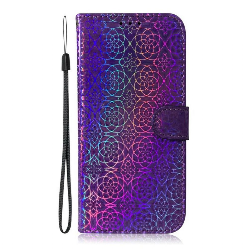 Folio-hoesje voor Samsung Galaxy M12 / A12 Pure Kleur