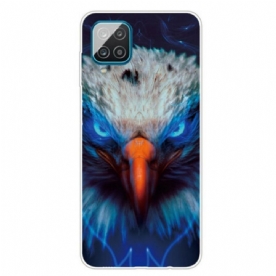 Hoesje voor Samsung Galaxy M12 / A12 Adelaar