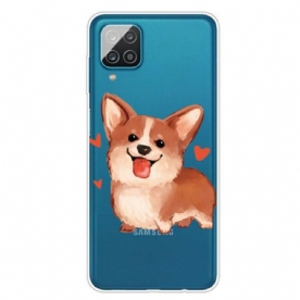 Hoesje voor Samsung Galaxy M12 / A12 Mijn Kleine Hond