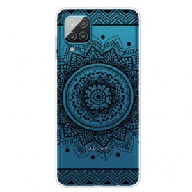 Hoesje voor Samsung Galaxy M12 / A12 Mooie Mandala