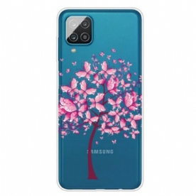 Hoesje voor Samsung Galaxy M12 / A12 Top Boom