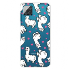 Hoesje voor Samsung Galaxy M12 / A12 Top Lama's