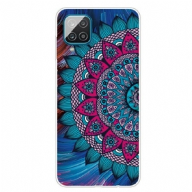 Telefoonhoesje voor Samsung Galaxy M12 / A12 Kleurrijke Mandala