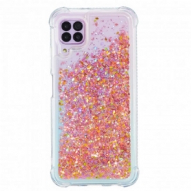 Telefoonhoesje voor Samsung Galaxy M12 / A12 Verlangens Pailletten