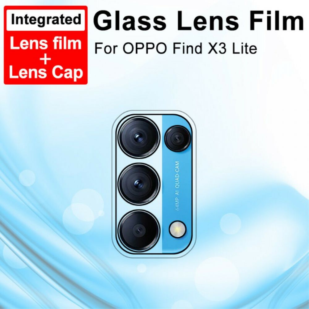 Beschermende Lens Van Gehard Glas Voor Oppo Find X3 Lite Imak