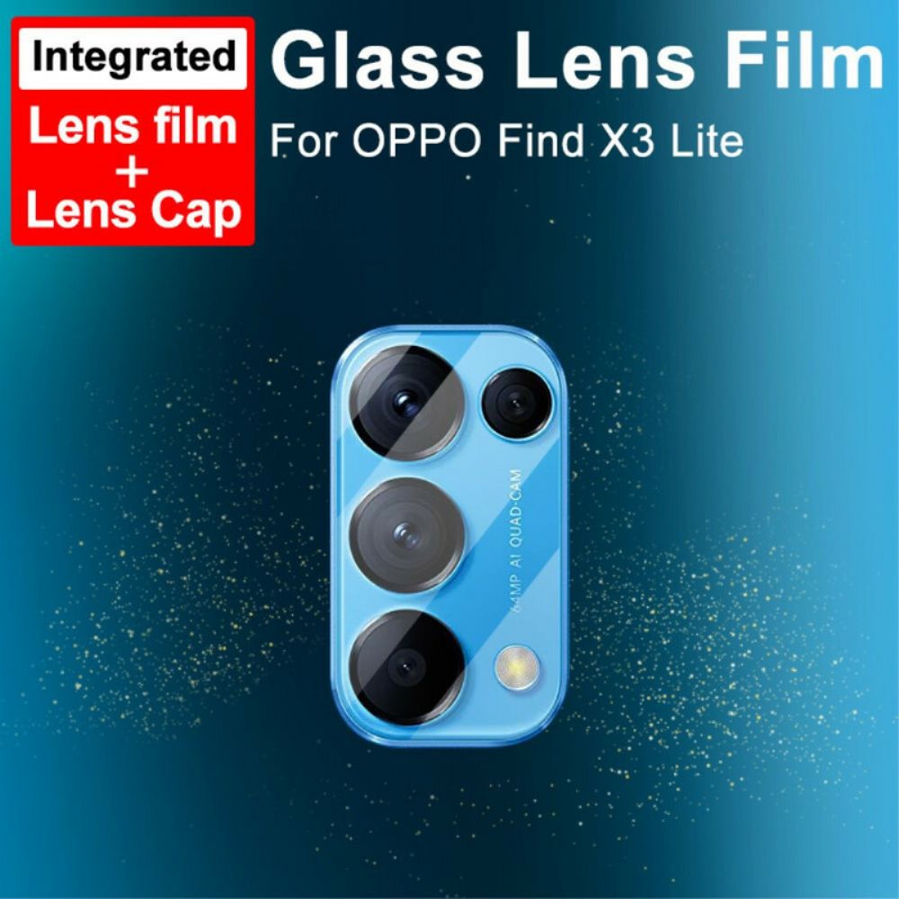 Beschermende Lens Van Gehard Glas Voor Oppo Find X3 Lite Imak