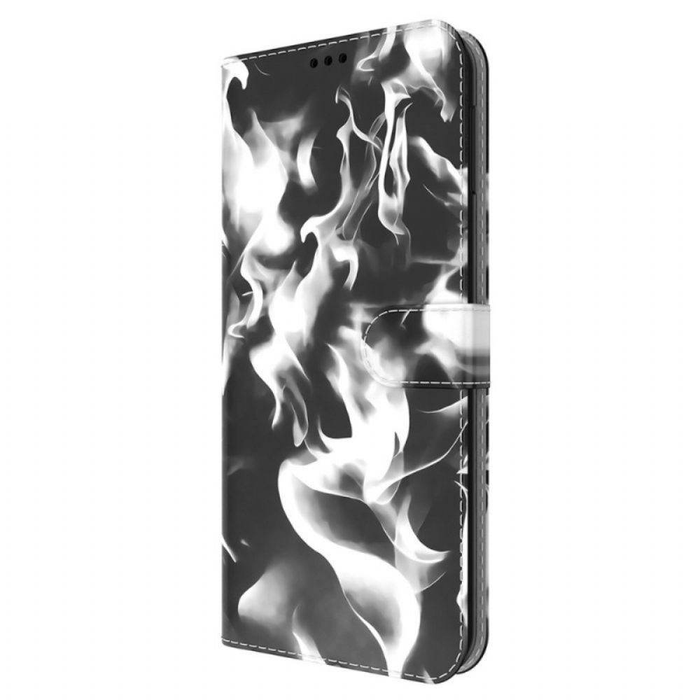 Folio-hoesje voor Oppo Find X3 Lite Abstract Patroon