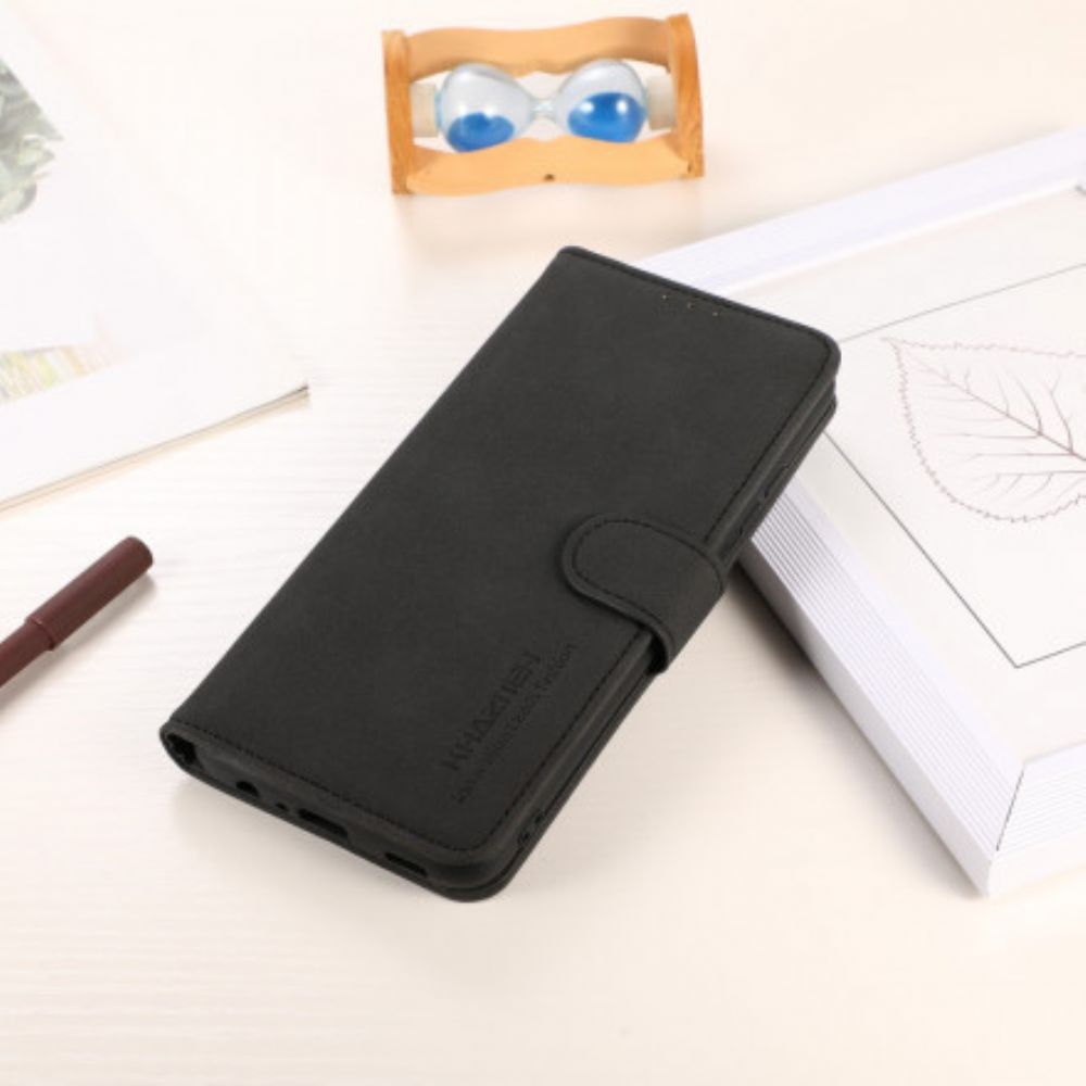 Flip Case voor Sony Xperia 5 III Khazneh Mode Leereffect