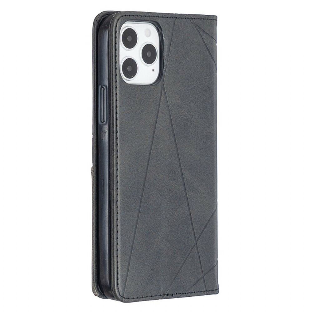 Bescherming Hoesje voor iPhone 12 / 12 Pro Folio-hoesje Artiestenstijl