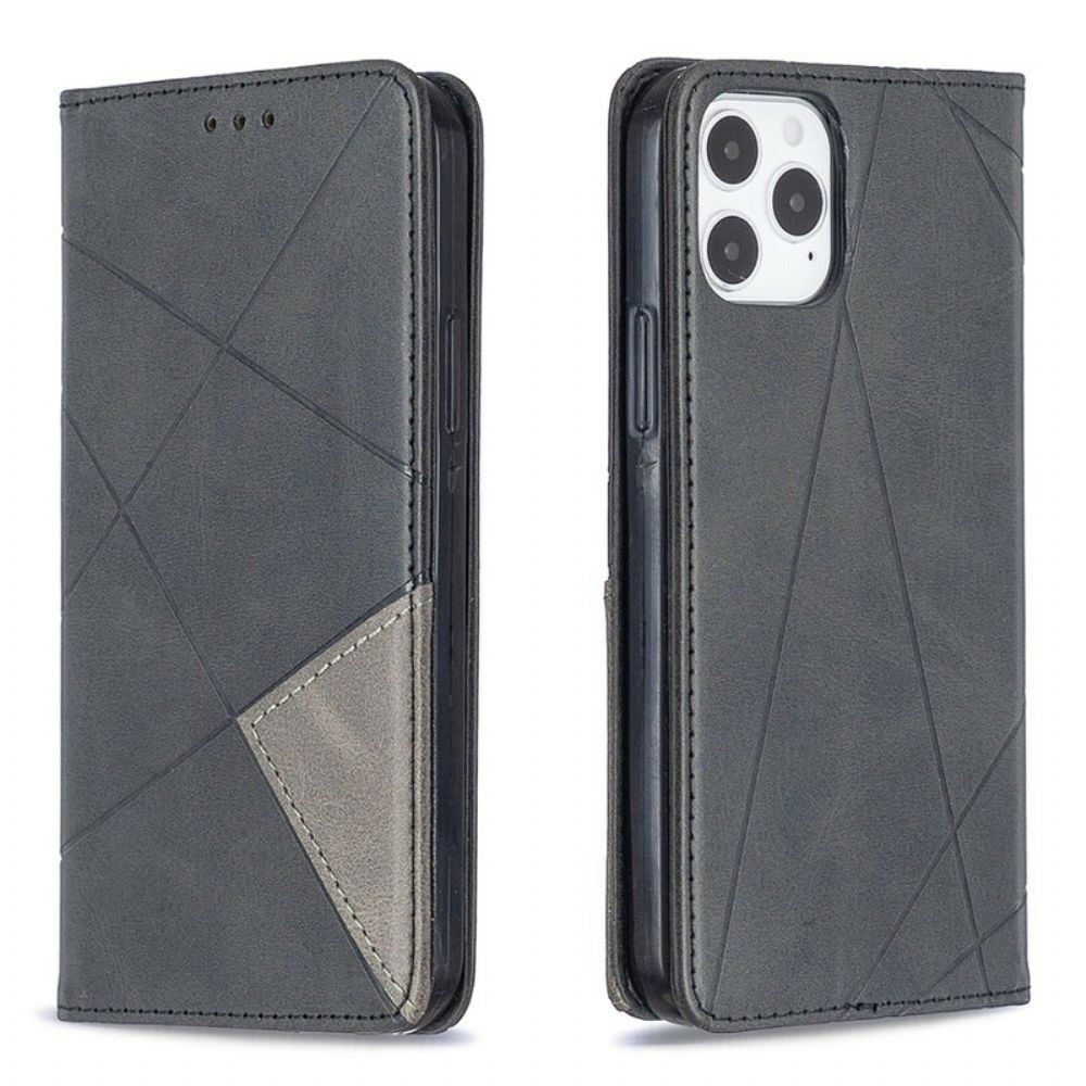 Bescherming Hoesje voor iPhone 12 / 12 Pro Folio-hoesje Artiestenstijl